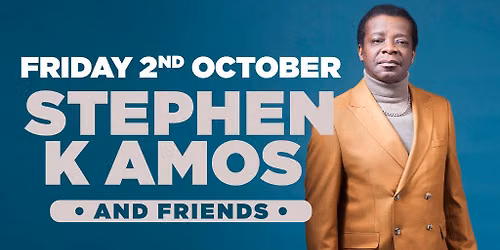 Stephen K Amos & Friends Southampton