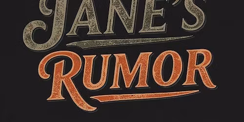 Jane's Rumor @ Cadillac Jacks