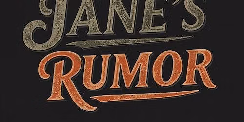 Jane's Rumor @ Cadillac Jacks