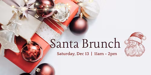 Santa Brunch at Bar Louie