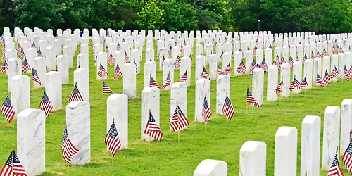 Veterans Day Flag Placement 