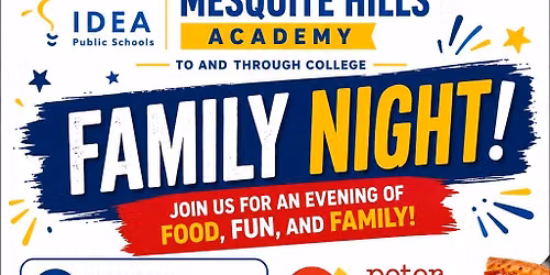 Family Night @ Peter Piper