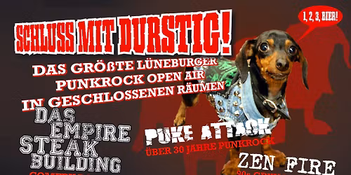 Schluss mit Durstig das X-Mas Special