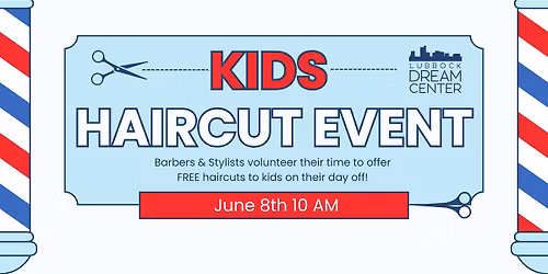 FREE Summer Haircuts for Kids