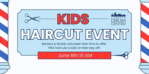 FREE Summer Haircuts for Kids