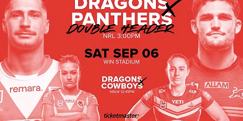 2025 NRL Telstra Premiership - St George Illawarra Dragons v Panthers
