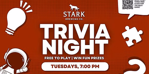 Manchester Trivia Night | Stark Brewing Company
