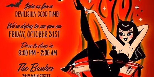 Halloween Party @ The Bunker