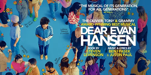Dear Evan Hansen Live at The Alexandra Birmingham