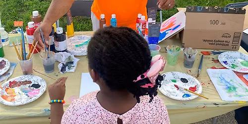 Kids Paint and Kool-Aid