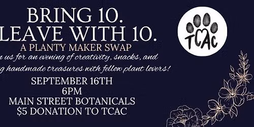 Maker Swap at Main Street Botanicals