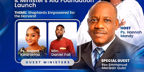 MGPN 4th Edition ABLAZE CONFERENCE & Minister's Aid Foundation Launch!
