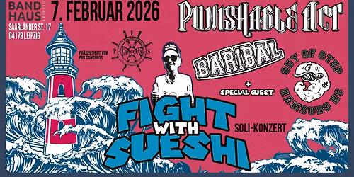 FIGHT WITH SUE SHI - Solikonzert