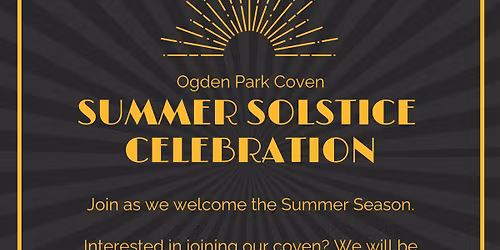 O.P.C. Summer Solstice Celebration 