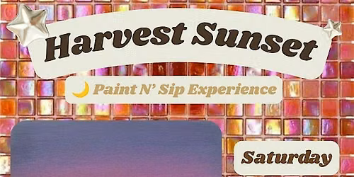\u201cHarvest Sunset\u201d Sip N\u2019 Paint Experience at Tapster Philly (21+)
