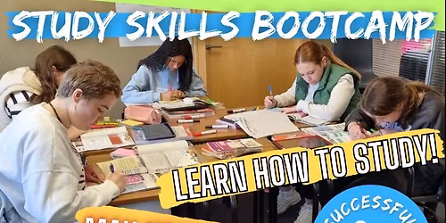 Exam Expert Study Skills Bootcamp- 5th\/6th Years Learn HOW to study!