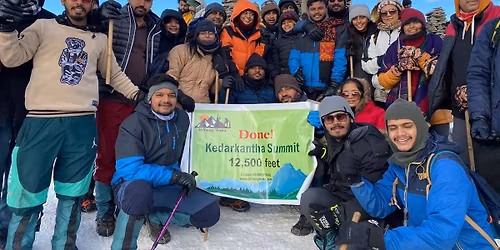 kedarkantha trek 