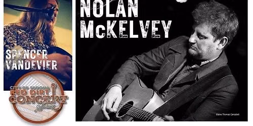 Red Dirt Concert Series: Nolan McKelvey and Spencer Vandevier