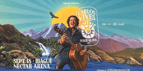 Carlos Vives en Concierto: Ibagu\u00e9 | Tour al Sol \u2600\ufe0f