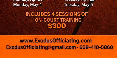 Exodus Officiating Training