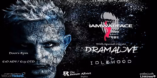 IAMWARFACE \/ Dramalove \/ Idlewood