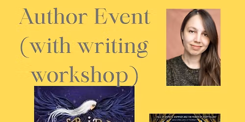 Author event & writing workshop with Eve Worsoki Morris