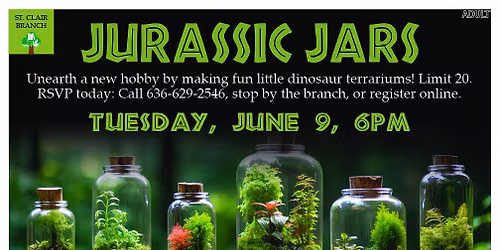 Jurassic Jars