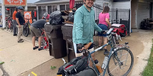 Breakfast Ride - Downtown to Aunt Ginny's Cafe