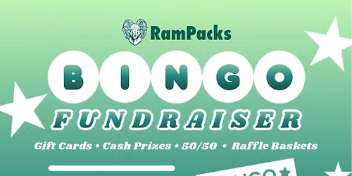 RamPacks Bingo Fundraiser