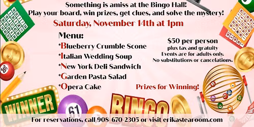 Murder at the Bingo Hall