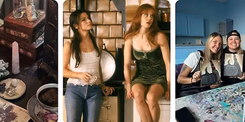 Practical Magic Sip and Paint 