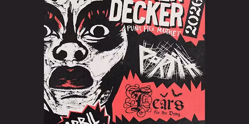 Punker Decker Punk Concert and Flea Market 