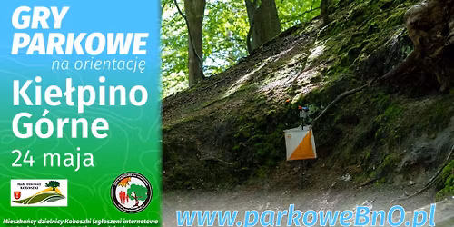FunRun Gry Parkowe na Orientacj\u0119 Kie\u0142pino G\u00f3rne