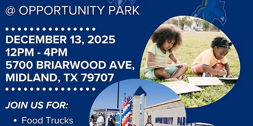 IDEA Henry Community Kickoff @ Opportunity Park