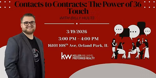 Contacts to Contracts: The Power of a 36 Touch