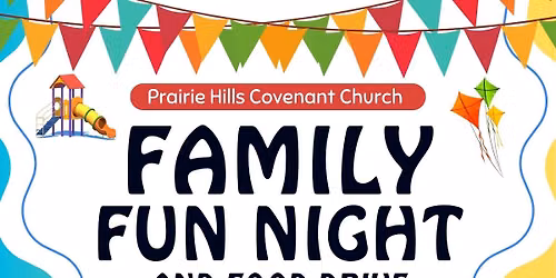 Family Fun Night & Food Drive