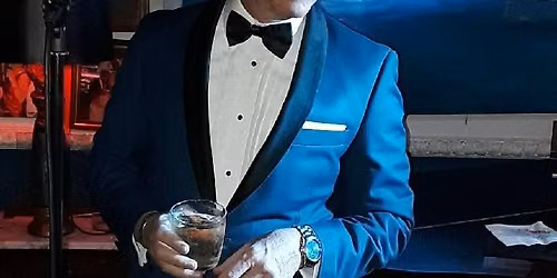 "Rat Pack Night" With JEFF GIBSON Live at THE DIAMOND CLUB LOUNGE