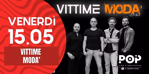 \u2728\u200bVittime Mod\u00e0 | POP @Vigonza\u2728\u200b