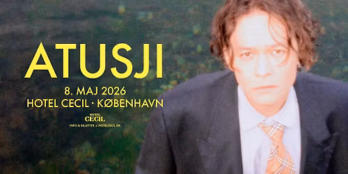 Atusji | Hotel Cecil, K\u00f8benhavn