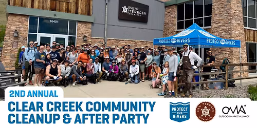 2nd Annual Clear Creek Community Cleanup 