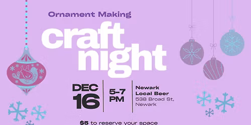 Ornament Making Craft Night