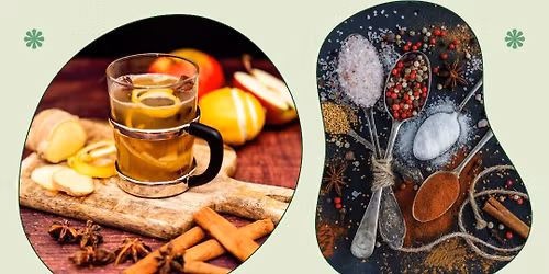 Festive Fire Cider and Herbal Immunity: A Winter Wellness Workshop