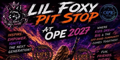 Lil Foxy\u2019s Pit Stop proudly presented by title sponsor Jimmy Dean Brutal Industries!