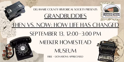 GrandBuddies: Then Vs. Now-How Life Has Changed
