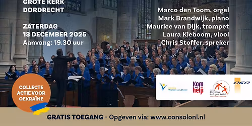 Samenzangavond - Op weg naar Kerst