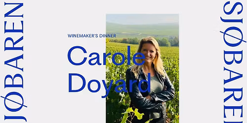 Winemaker\u2019s Dinner med Carole Doyard