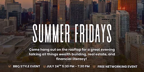 Elevate Your Circle: Rooftop Business Networking & Financial Event