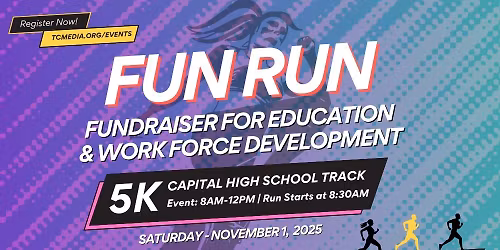 Fun Run: Keep TCMedia in the Community