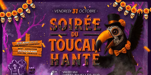 Halloween I Ho\u0302tel Van der Valk Nivelles-sud