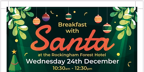 Breakfast with Santa 